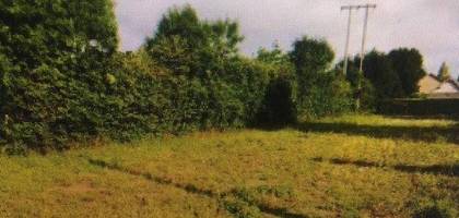 Terrain seul à Rouy en Nièvre (58) de 590 m² à vendre au prix de 11000€