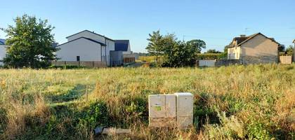 Terrain seul à Lassy en Ille-et-Vilaine (35) de 355 m² à vendre au prix de 49000€