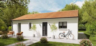 Programme terrain + maison à Nantiat en Haute-Vienne (87) de 79 m² à vendre au prix de 130575€ - 3