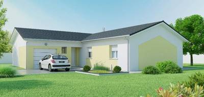 Programme terrain + maison à Morestel en Isère (38) de 90 m² à vendre au prix de 327410€ - 1