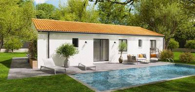 Programme terrain + maison à Chancelade en Dordogne (24) de 89 m² à vendre au prix de 205778€ - 2