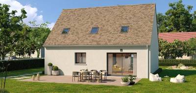 Programme terrain + maison à Saint-Étienne-du-Vauvray en Eure (27) de 92 m² à vendre au prix de 269000€ - 2