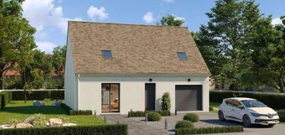 Programme terrain + maison à Bonsecours en Seine-Maritime (76) de 92 m² à vendre au prix de 357000€ - 1