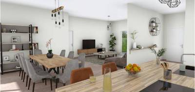 Programme terrain + maison à Saint-Just-le-Martel en Haute-Vienne (87) de 91 m² à vendre au prix de 249650€ - 3
