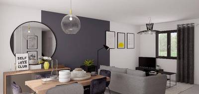 Programme terrain + maison à Alignan-du-Vent en Hérault (34) de 78 m² à vendre au prix de 264000€ - 4
