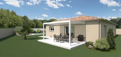 Programme terrain + maison à Charentay en Rhône (69) de 102 m² à vendre au prix de 393900€ - 4