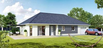 Programme terrain + maison à Santans en Jura (39) de 91 m² à vendre au prix de 169949€ - 1