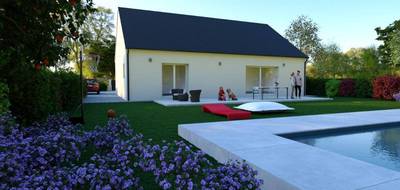 Programme terrain + maison à Baugy en Cher (18) de 112 m² à vendre au prix de 217500€ - 2
