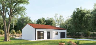 Programme terrain + maison à La Haie-Fouassière en Loire-Atlantique (44) de 80 m² à vendre au prix de 275911€ - 2