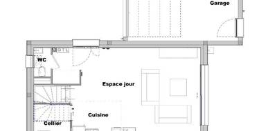 Programme terrain + maison à Notre-Dame-de-Bondeville en Seine-Maritime (76) de 80 m² à vendre au prix de 330700€ - 3