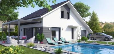 Programme terrain + maison à Magland en Haute-Savoie (74) de 89 m² à vendre au prix de 380874€ - 1
