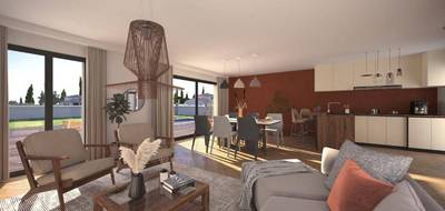 Programme terrain + maison à Gignac en Hérault (34) de 100 m² à vendre au prix de 288610€ - 3