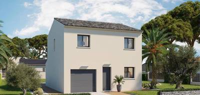 Programme terrain + maison à Marguerittes en Gard (30) de 82 m² à vendre au prix de 259900€ - 4