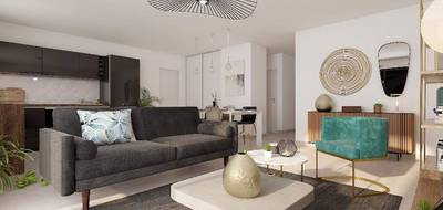Programme terrain + maison à Pont-de-l'Arche en Eure (27) de 81 m² à vendre au prix de 242000€ - 3