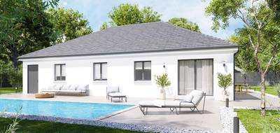 Programme terrain + maison à Oslon en Saône-et-Loire (71) de 100 m² à vendre au prix de 235199€ - 1