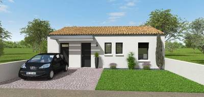 Programme terrain + maison à Aigrefeuille-d'Aunis en Charente-Maritime (17) de 60 m² à vendre au prix de 165200€ - 1