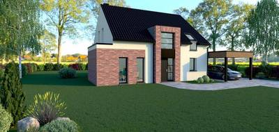 Programme terrain + maison à Thumeries en Nord (59) de 140 m² à vendre au prix de 402000€ - 1