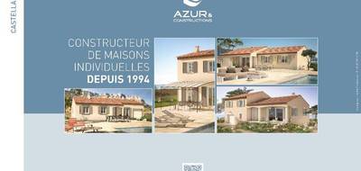 Programme terrain + maison à Saint-Mitre-les-Remparts en Bouches-du-Rhône (13) de 88 m² à vendre au prix de 410000€ - 4