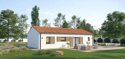 Programme terrain + maison à Marsac-sur-l'Isle en Dordogne (24) de 60 m² à vendre au prix de 163780€ - 4