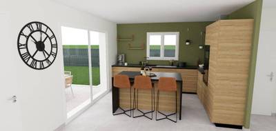 Programme terrain + maison à Viriat en Ain (01) de 78 m² à vendre au prix de 228000€ - 3