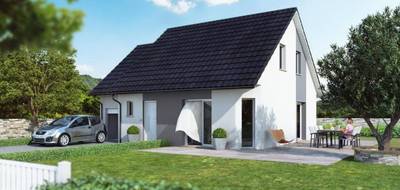 Programme terrain + maison à Santans en Jura (39) de 91 m² à vendre au prix de 186330€ - 1