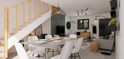 Programme terrain + maison à Saint-Bauzille-de-Montmel en Hérault (34) de 82 m² à vendre au prix de 277200€ - 3