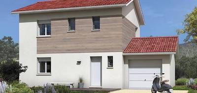 Programme terrain + maison à Menthonnex-sous-Clermont en Haute-Savoie (74) de 85 m² à vendre au prix de 316950€ - 2
