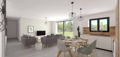 Programme terrain + maison à Limoges en Haute-Vienne (87) de 101 m² à vendre au prix de 218600€ - 4