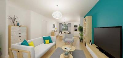 Programme terrain + maison à Saint-Aubin en Jura (39) de 80 m² à vendre au prix de 168499€ - 3