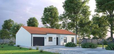 Programme terrain + maison à Ciré-d'Aunis en Charente-Maritime (17) de 90 m² à vendre au prix de 197181€ - 1