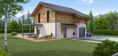 Programme terrain + maison à Magland en Haute-Savoie (74) de 88 m² à vendre au prix de 378118€ - 1