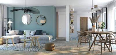 Programme terrain + maison à Vendin-le-Vieil en Pas-de-Calais (62) de 100 m² à vendre au prix de 241200€ - 2