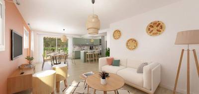 Programme terrain + maison à Magland en Haute-Savoie (74) de 105 m² à vendre au prix de 388622€ - 4