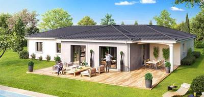 Programme terrain + maison à Simandres en Rhône (69) de 114 m² à vendre au prix de 420000€ - 1