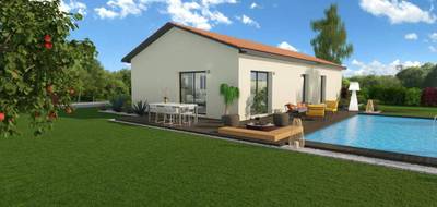 Programme terrain + maison à Blyes en Ain (01) de 90 m² à vendre au prix de 353900€ - 3