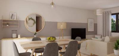 Programme terrain + maison à Bassan en Hérault (34) de 78 m² à vendre au prix de 242000€ - 4