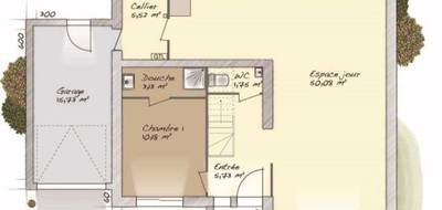 Programme terrain + maison à Incarville en Eure (27) de 139 m² à vendre au prix de 325000€ - 4