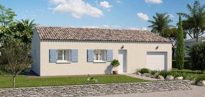 Programme terrain + maison à Bassan en Hérault (34) de 85 m² à vendre au prix de 250900€ - 1