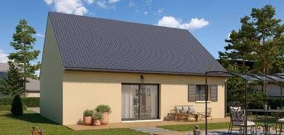 Programme terrain + maison à Mont-Saint-Aignan en Seine-Maritime (76) de 71 m² à vendre au prix de 261800€ - 2