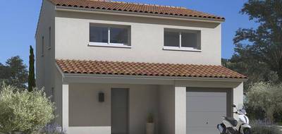 Programme terrain + maison à Manduel en Gard (30) de 85 m² à vendre au prix de 275000€ - 1