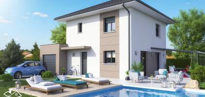 Programme terrain + maison à Arbusigny en Haute-Savoie (74) de 99 m² à vendre au prix de 461600€ - 1