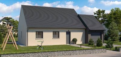 Programme terrain + maison à Houppeville en Seine-Maritime (76) de 81 m² à vendre au prix de 257000€ - 2