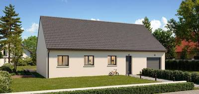 Programme terrain + maison à Ouarville en Eure-et-Loir (28) de 101 m² à vendre au prix de 240159€ - 1