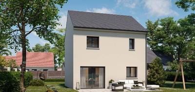 Programme terrain + maison à Saint-Étienne-du-Vauvray en Eure (27) de 78 m² à vendre au prix de 235350€ - 2