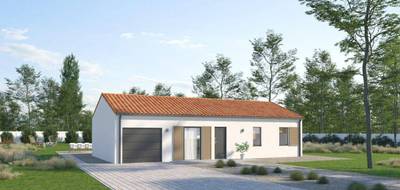 Programme terrain + maison à Montpon-Ménestérol en Dordogne (24) de 90 m² à vendre au prix de 189820€ - 3
