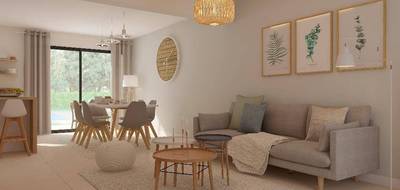 Programme terrain + maison à Déville-lès-Rouen en Seine-Maritime (76) de 90 m² à vendre au prix de 263000€ - 3