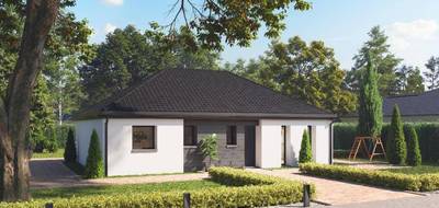 Programme terrain + maison à Thumeries en Nord (59) de 91 m² à vendre au prix de 207636€ - 1