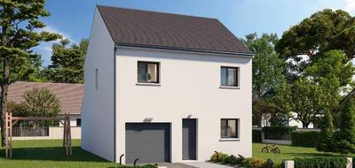 Programme terrain + maison à Igoville en Eure (27) de 82 m² à vendre au prix de 227500€ - 1