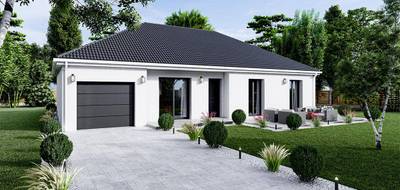 Programme terrain + maison à Montacher-Villegardin en Yonne (89) de 87 m² à vendre au prix de 172447€ - 1