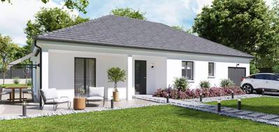 Programme terrain + maison à Marzy en Nièvre (58) de 100 m² à vendre au prix de 222091€ - 1